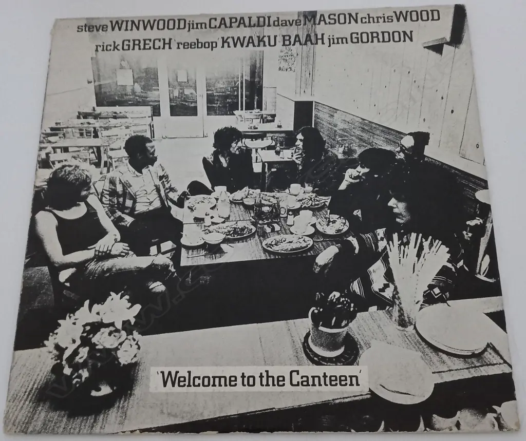 Traffic, Welcome To The Canteen Image 1++